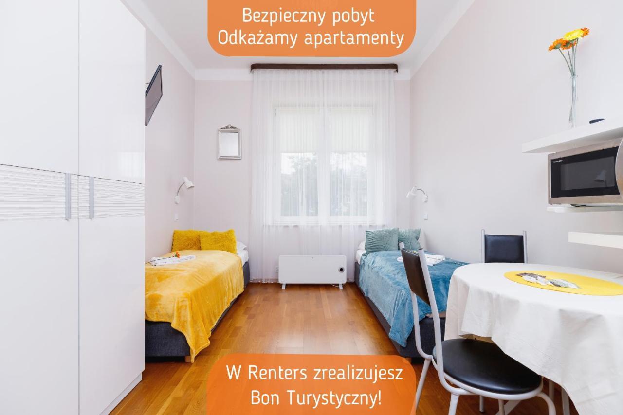 Przytulne Studio Krowoderska Krakow By Noclegi Renters Εξωτερικό φωτογραφία